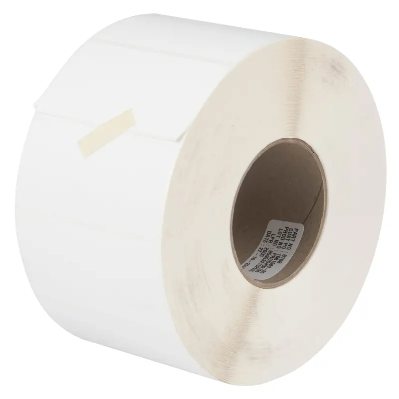 Blank Packaging Labels, 2" W X 4" L 1