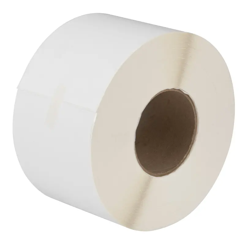 Blank Packaging Labels, 6" W X 4" L, White 1