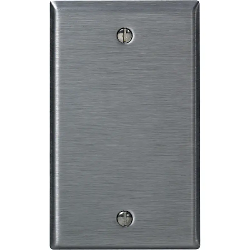 Blank Wallplate 1
