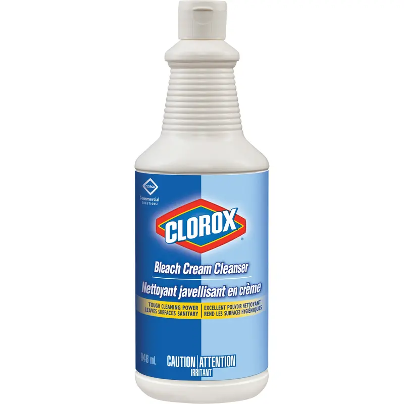 Bleach Cream Cleaner, 946 Ml, Bottle 1