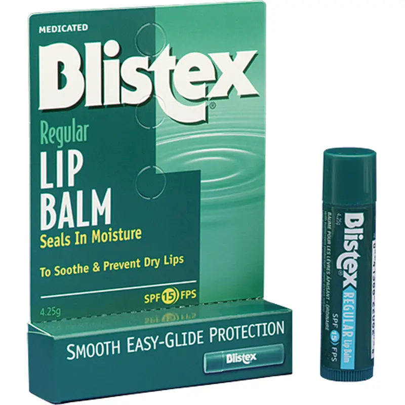 Blistex Lip Balm, 15 Spf 1