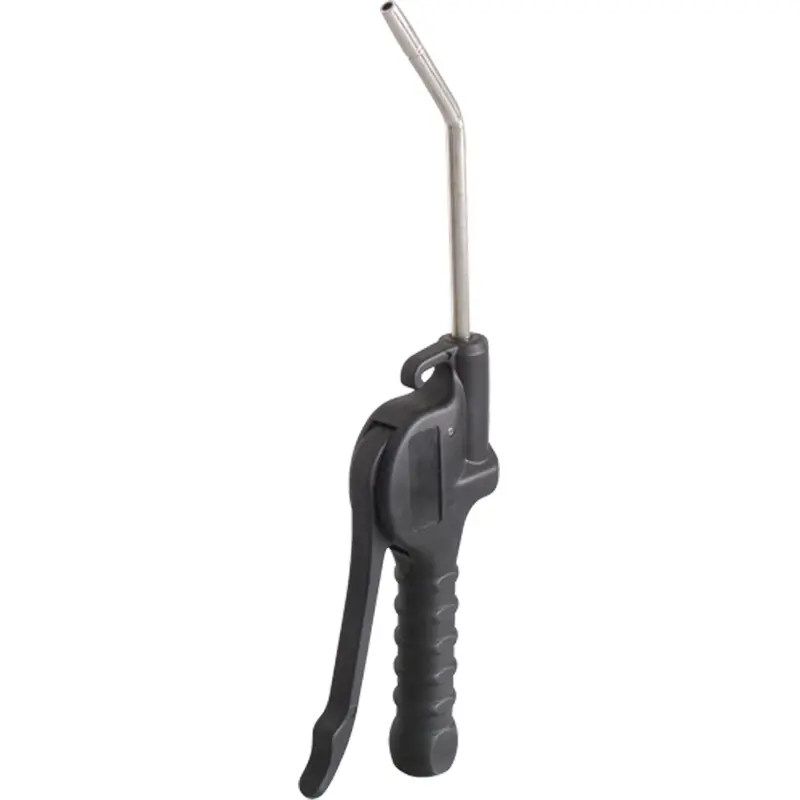 Blow Gun With 4" Tube Tip Only, 1/4" Npt, 13 Scfm, 150 Psi 1