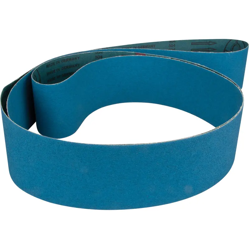Blue Abrasive Belt 1