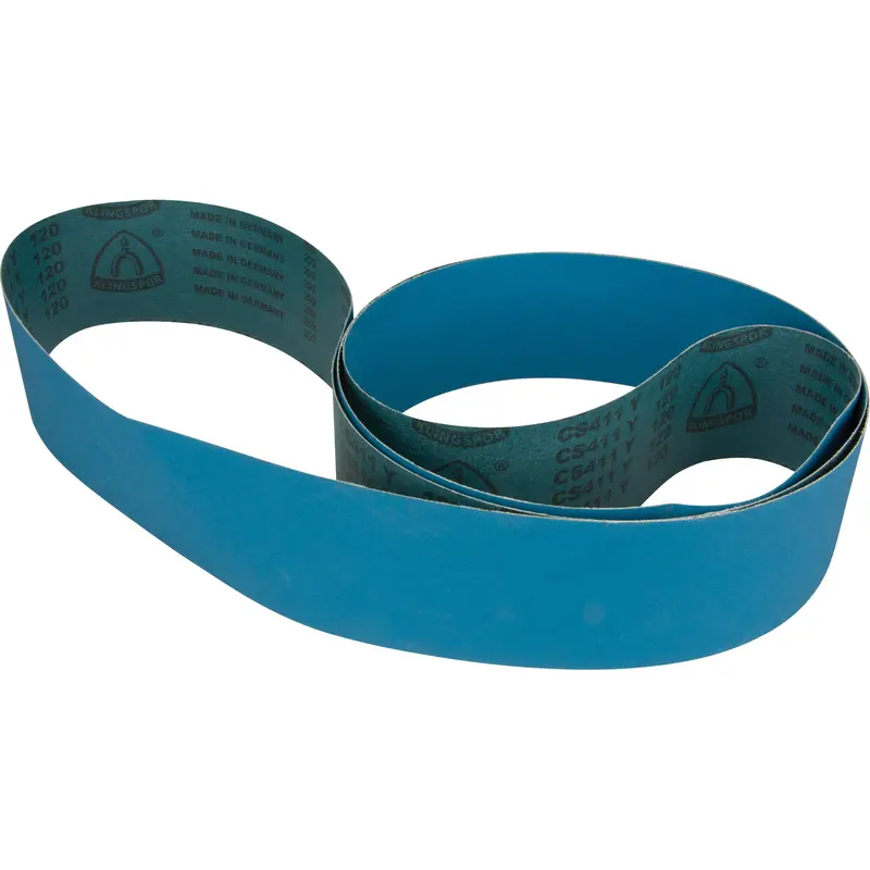 Blue Abrasive Belt 1