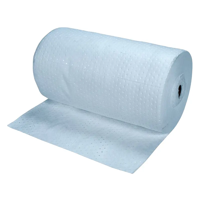 Blue Bonded Sorbent Rolls 1