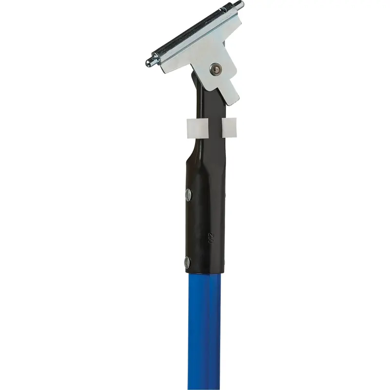 Blue Clipper Dust Mop Handle, Fibreglass, 1" Diameter, 60" Length 1