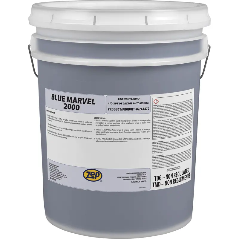Blue Marvel 2000 Truck & Trailer Wash, 20 L, Pail 1