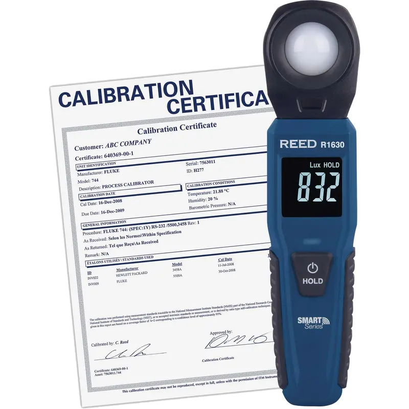 Bluetooth Smart Series Light Meter With Iso Certificate 1