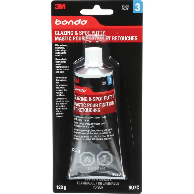 Bondo® Glazing & Spot Putty, 4.5 Oz., Tube 1
