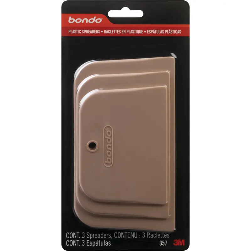 Bondo® Plastic Spreader Set 1