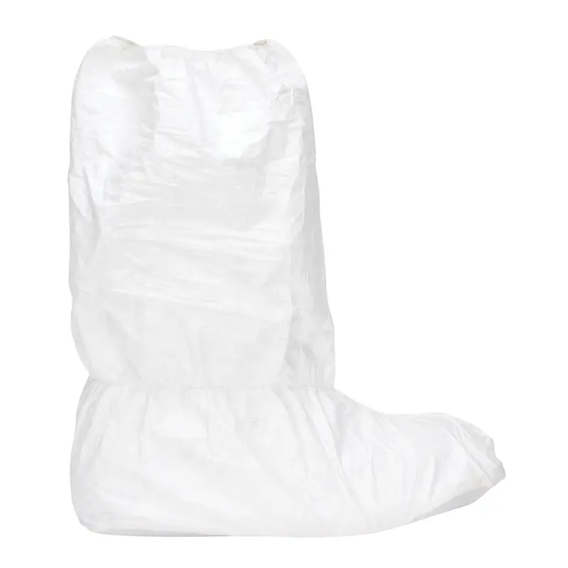 Boot Covers, X-Large, Tyvek® Isoclean®, White 1