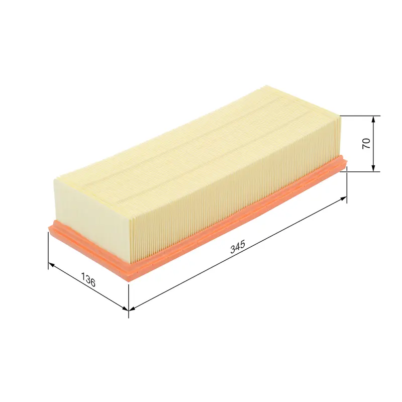 Bosch Air Filter 1987429404 1