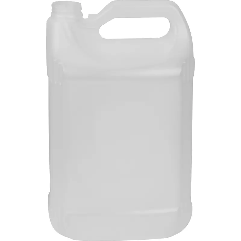 Bottle, Rectangular, 4 L, Plastic 1