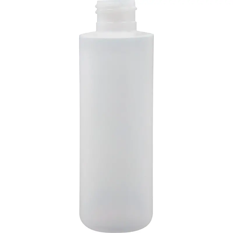 Bottle, Round, 4 Fl. Oz., Plastic 1