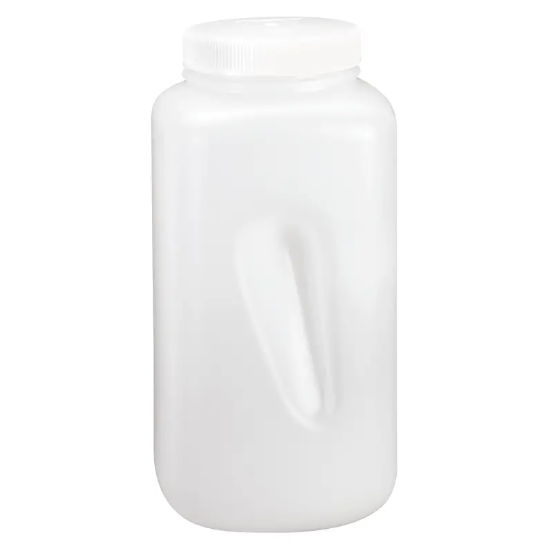 Bottles, Round, 128 Fl. Oz., Plastic 1