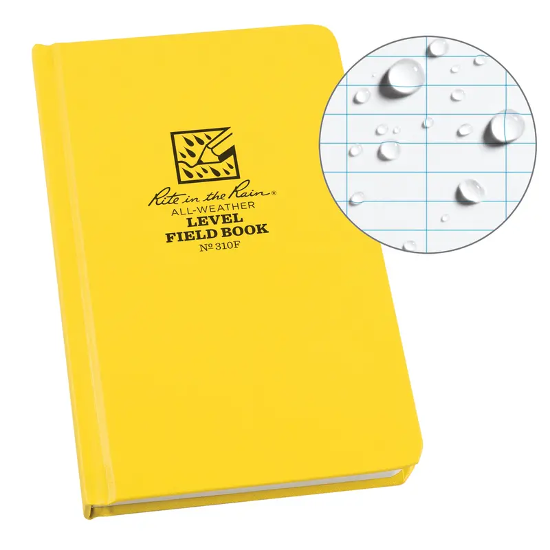 Bound Book, Hard Cover, Yellow, 160 Pages, 4-5/8" W X 7-1/4" L 1