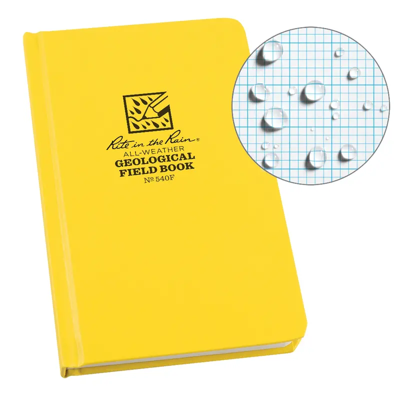 Bound Book, Hard Cover, Yellow, 160 Pages, 4-5/8" W X 7-1/4" L 1