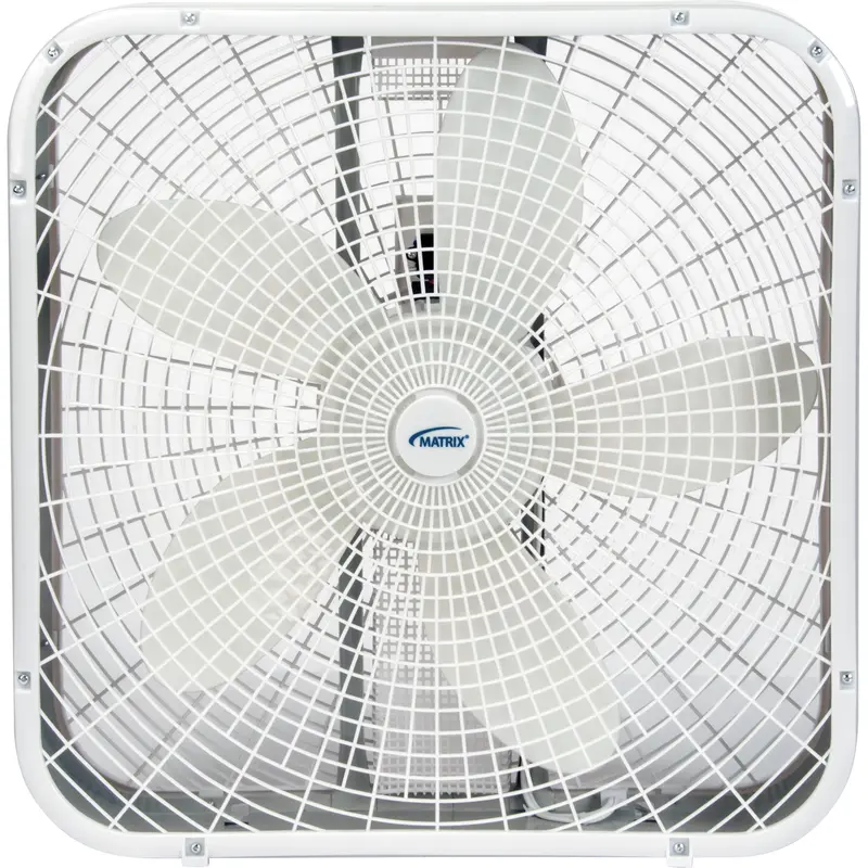 Box Fan, 3 Speed, 20" Diameter 1