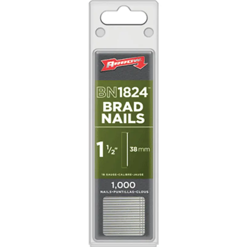 Brad Nails For Arrow & Aurora Staple Guns & Hammer Tackers 1