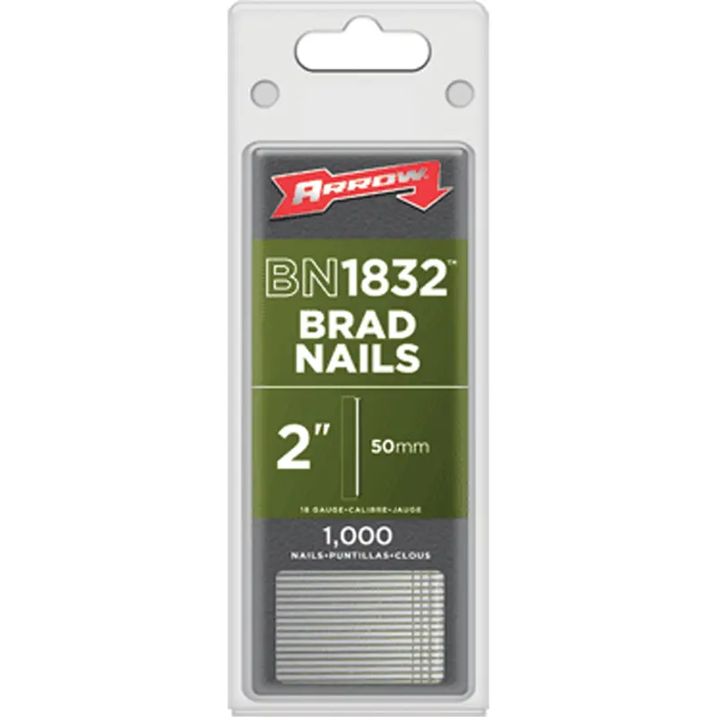 Brad Nails For Arrow & Aurora Staple Guns & Hammer Tackers 1