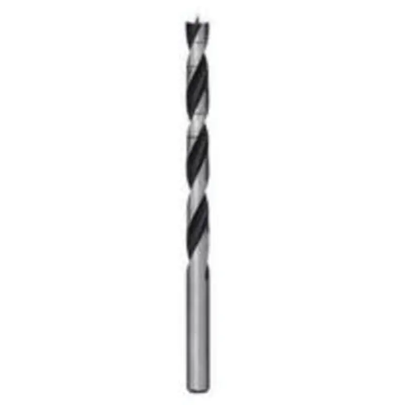 Brad Point Wood Bit, 1/8", 2-3/4" Length, 1/8" Shank 1