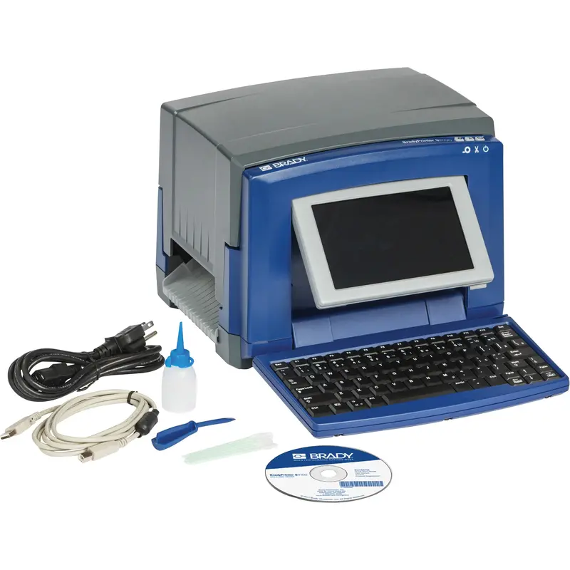Bradyprinter S3100 Sign & Label Printer, 3 Ips 1