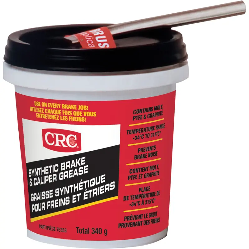 Brake Caliper Synthetic Grease, 340 G, Pail 1