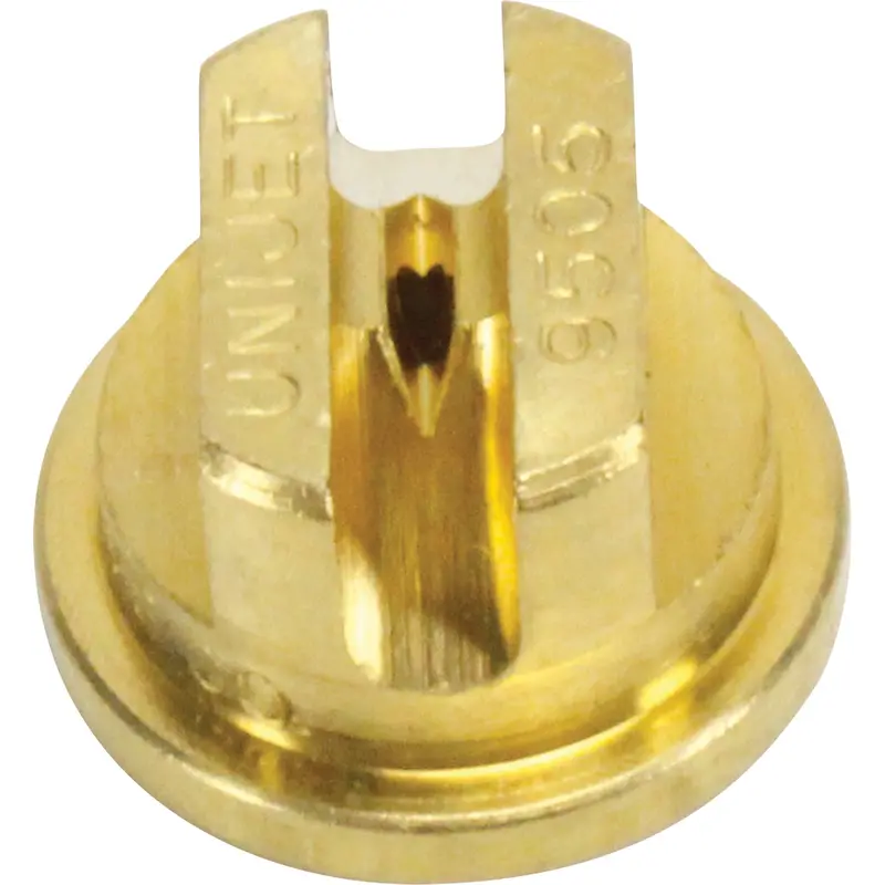 Brass Flat Fan Sprayer Nozzle Tip 1