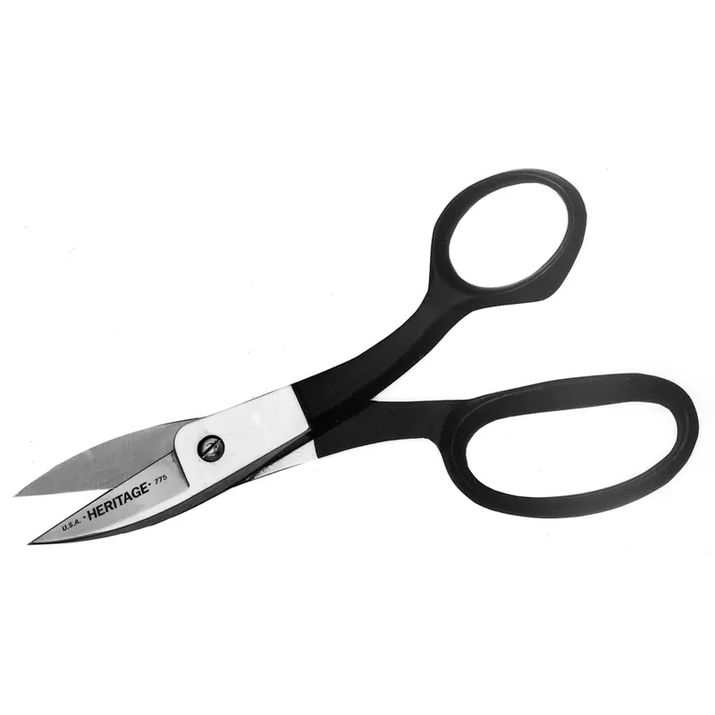 Broad Blade Shear, 2" Cut Length, Rings Handle 1