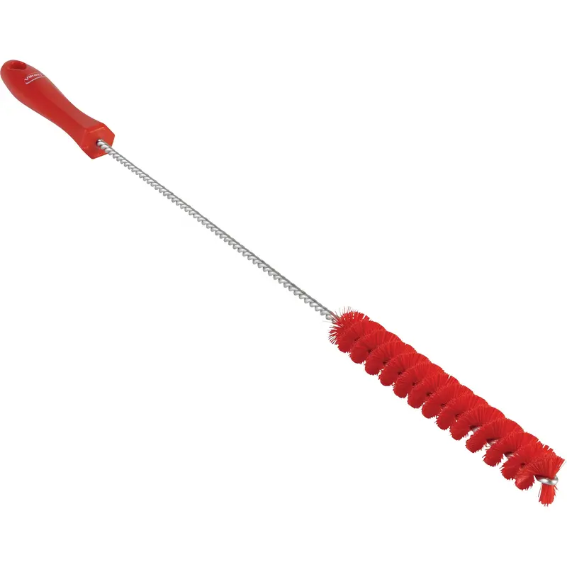 Brush, Medium Bristles, 20" Long, Red 1