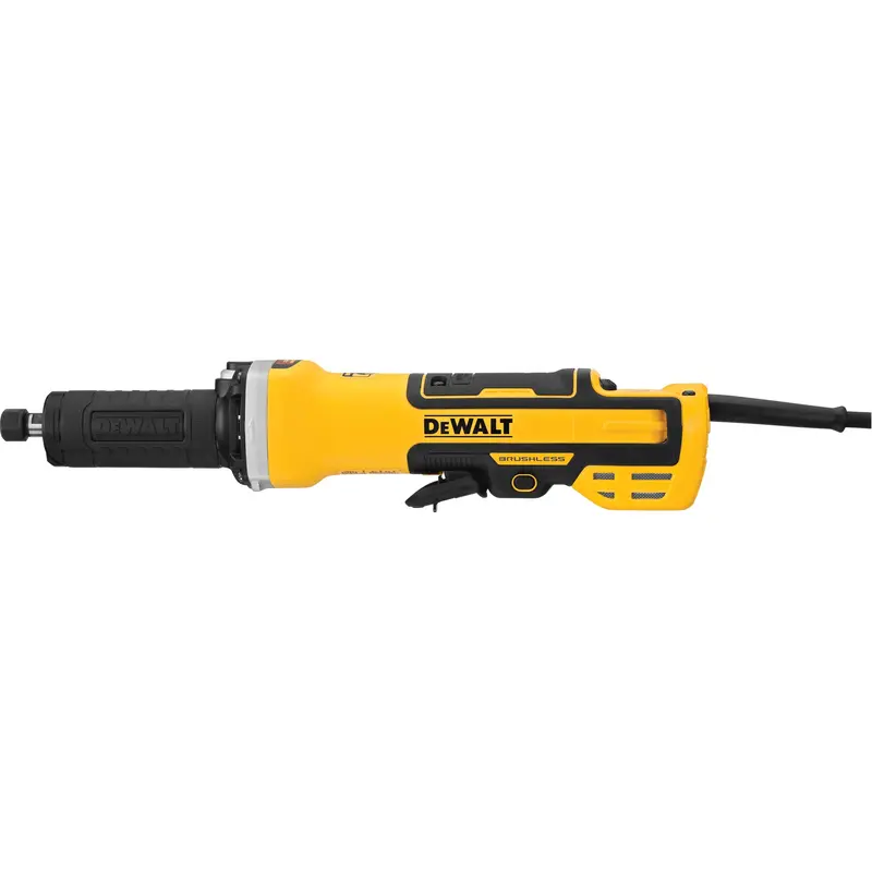 Brushless Variable Speed Die Grinder With Lock On Trigger, 1/4", 6500 - 2500 Rpm 1
