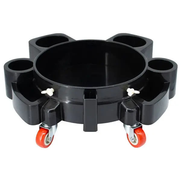 Bucket Dolly With Bottle Holders 1
