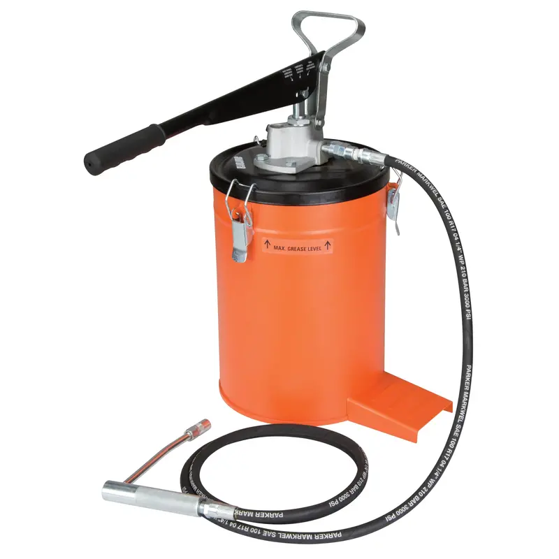 Bucket Greaser, Steel 1