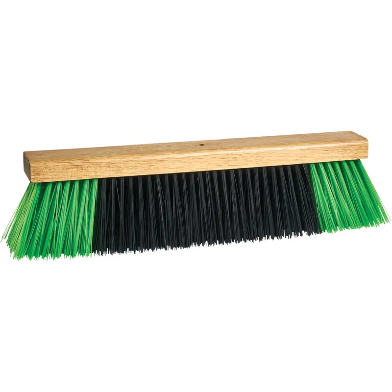 Bulldog Push Broom Head, 24", Coarse, Pvc Bristles 1