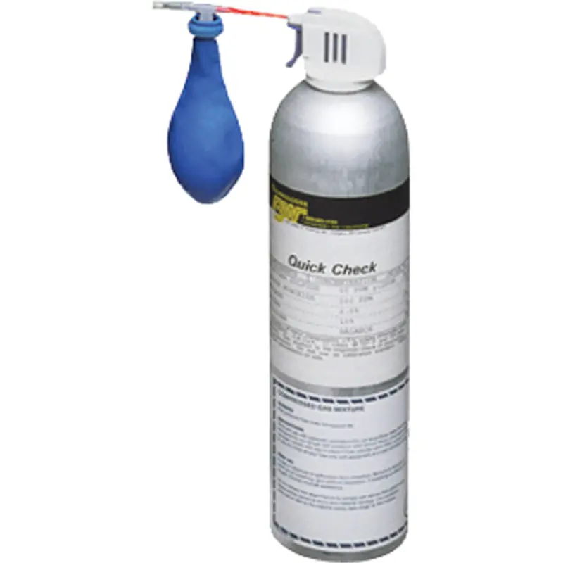 Bump Alarm Test Gas Aerosol 1