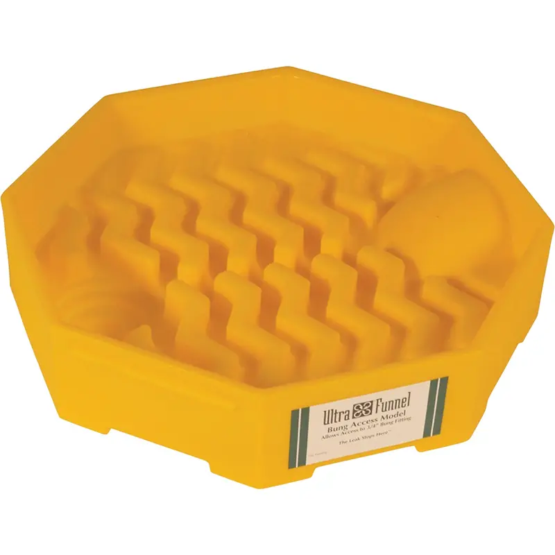 Bung Access Ultra-Drum Funnel® With Spout 1