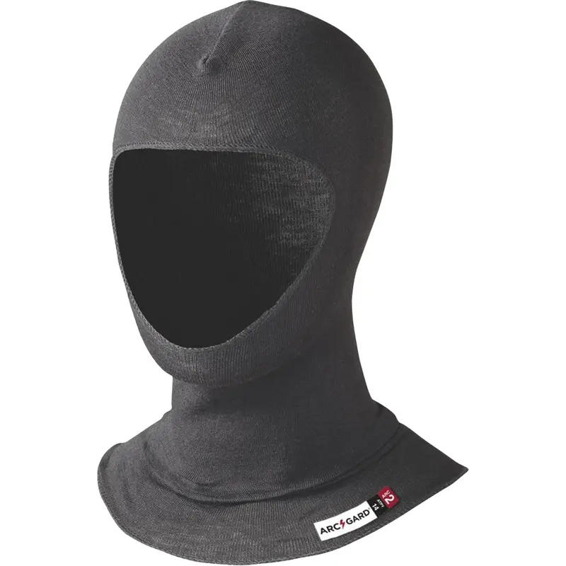 C215 Light-Knit 1-Hole Balaclava, Black, Nomex® 1