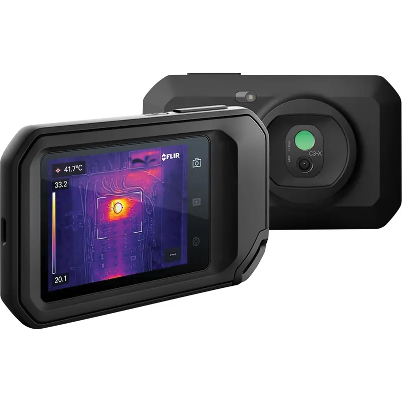 C3-X Compact Thermal Imaging Camera With Wi-Fi, 128 X 96 Pixels, -10° - 50°C (14° - 122°F), 70 Mk 1