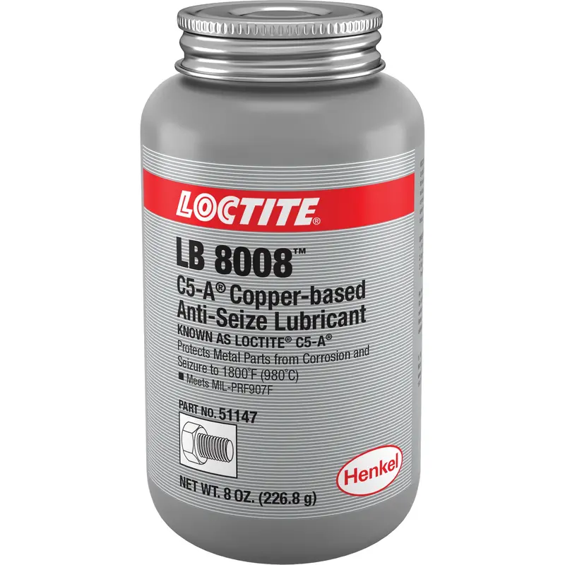 C5-A™ Copper Based Anti-Seize, 287 G., Brush Top Can, 1800°F (982°C) Max Temp. 1