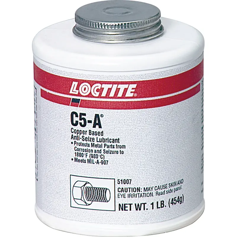 C5-A™ Copper Based Anti-Seize, 543 G., Brush Top Can, 1800°F (982°C) Max Temp. 1