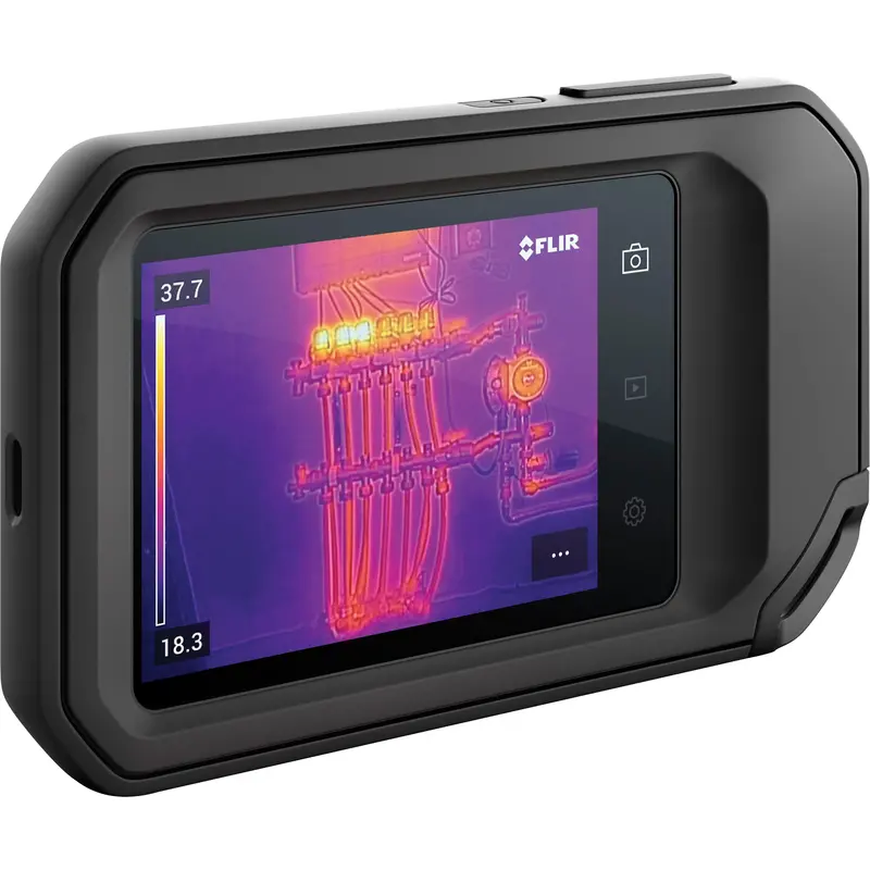 C5 Compact Thermal Camera, 160 X 120 Pixels, -20° - 400°C (-4° - 752°F), 70 Mk 1