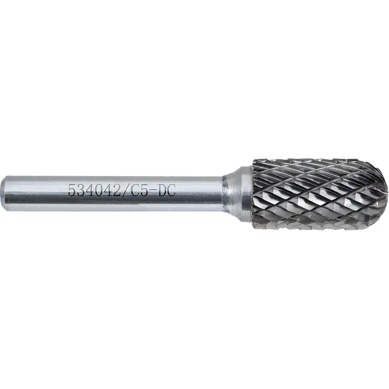 C5-Dc Jet-Kut® Gp Carbide Burr, 1/2" Dia., 1" Depth Of Cut 1
