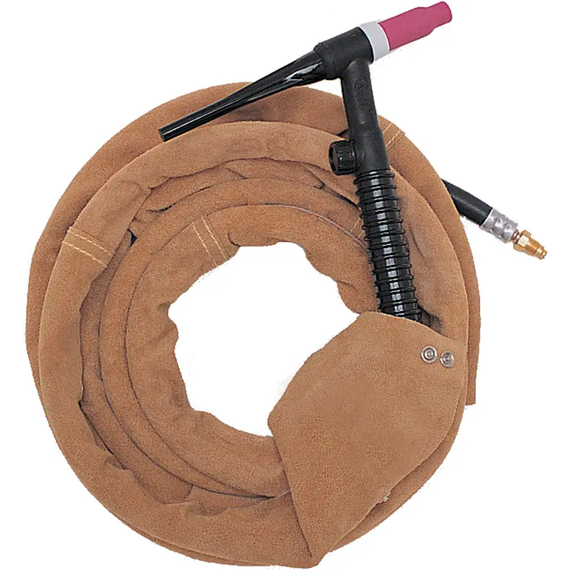 Cable Protector, 22' L, Leather 1
