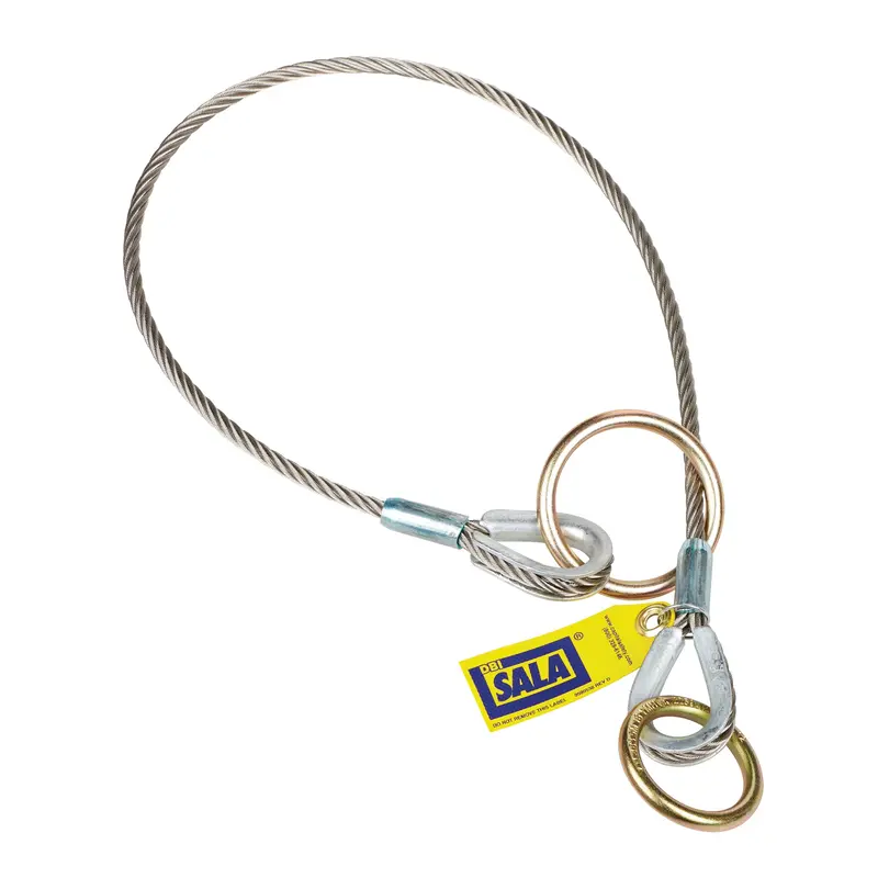 Cable Tie-Off Adaptor, Tie-Off, Temporary Use 1