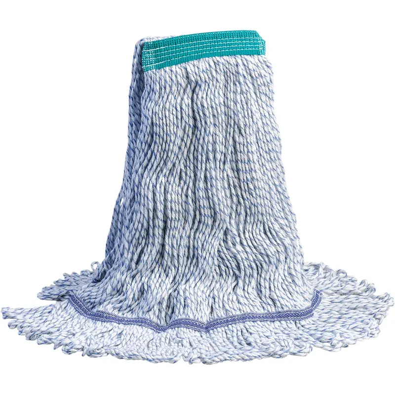 Candystripe Waxer™ Mops, Floor Finishing, Polyester/Rayon, 20 Oz., Loop Style 1