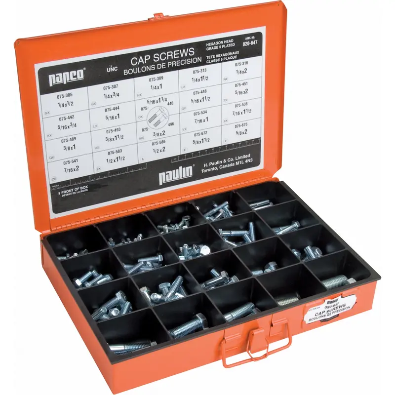 Cap Screw Assortment 1
