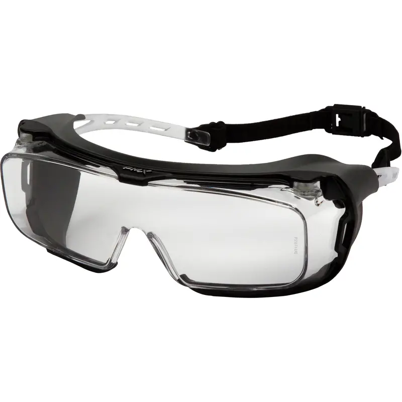 Cappture™ Plus Safety Goggles, Clear Lens, Anti-Fog, Closed Vent 1