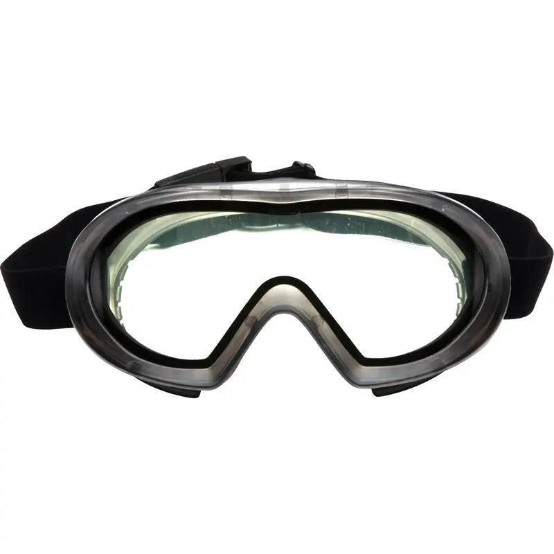 Capstone Dual Lens Safety Goggles, Clear Lens, Anti-Fog/Anti-Scratch, Indirect Vent 1