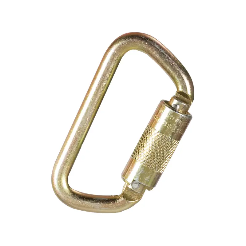 Carabiner, Steel, 5000 Lbs Capacity 1