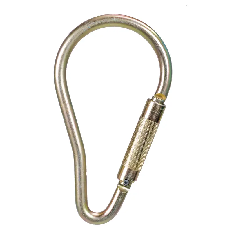 Carabiner, Steel, 5000 Lbs Capacity 1